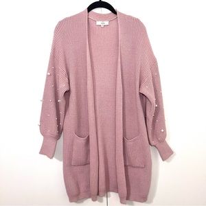 Anthropologie knit cardigan sweater